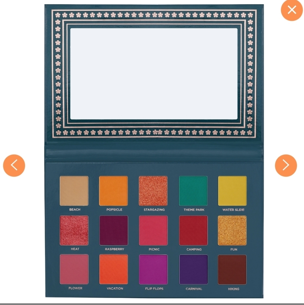 Ace Beaute Nostalgia Palette
